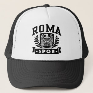 Gorra De Camionero SPQR romaní