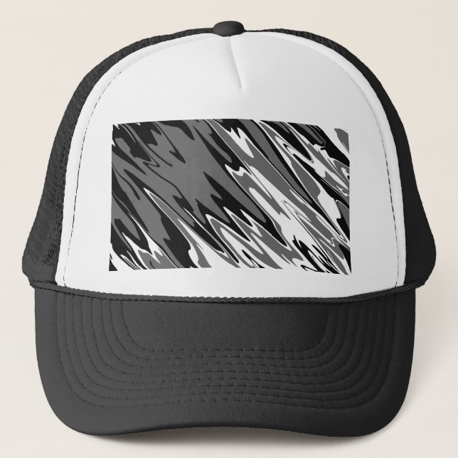 Gorra De Camionero Spray Paint Dark Neutrals (Anverso)