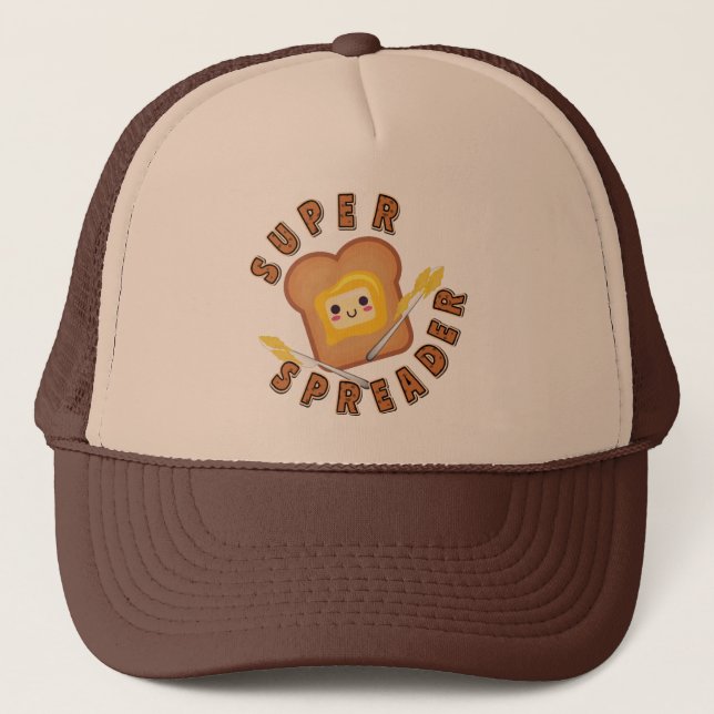 Gorra De Camionero Spredador (Anverso)