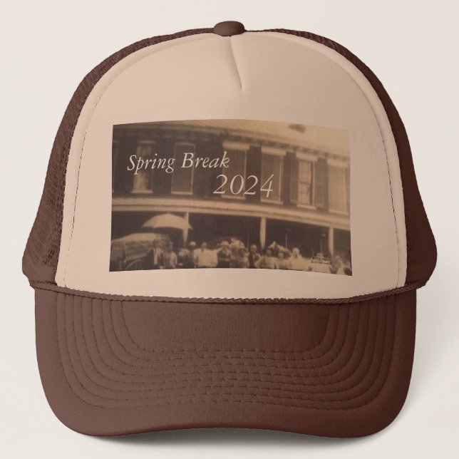 GORRA DE CAMIONERO SPRING BREAK KERNEN TAVERN TRUCKER HAT 2024 (Anverso)