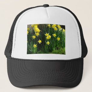 Gorra De Camionero Spring Daffodils