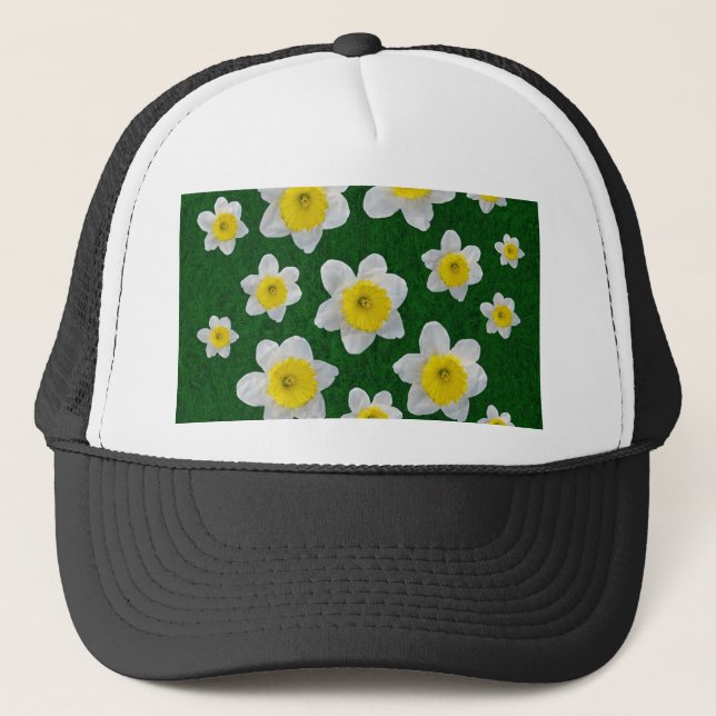 Gorra De Camionero Spring Daffodils (Anverso)