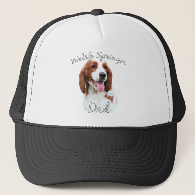 Gorra De Camionero Springer Spaniel Dad 2 (Anverso)