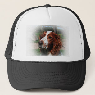 Gorra De Camionero Springer Spaniel Dog Art