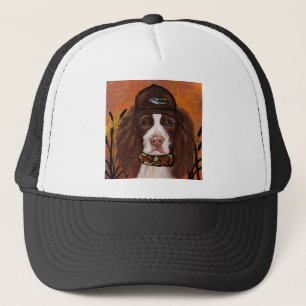 Gorra De Camionero Springer Spaniel Inglés          