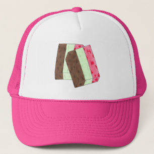 Gorra De Camionero Spumoni Italiano Gelato Helado Spumone