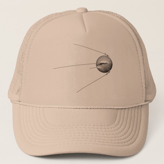 Gorra De Camionero sputnik 1 (Anverso)