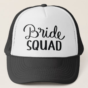 Gorra De Camionero Squad de novia
