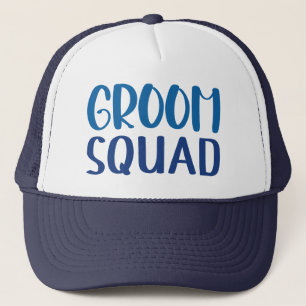 Gorra De Camionero Squad del novio