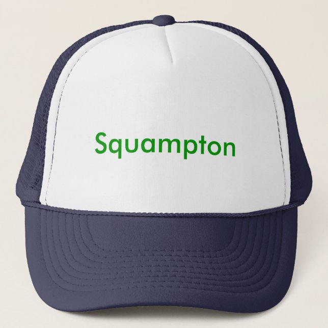Gorra De Camionero Squampton (Anverso)