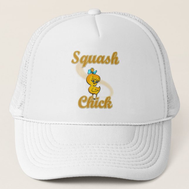Gorra De Camionero Squash Chick (Anverso)