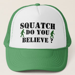 Gorra De Camionero Squatch, ¿crees?