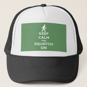 Gorra De Camionero Squatch encendido