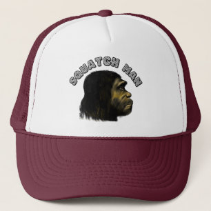 Gorra De Camionero Squatch Man
