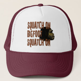 Gorra De Camionero Squatch on Bigfoot...Squatch on