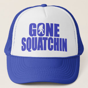 Gorra De Camionero SQUATCH tienen gusto de FAVORABLE en el SQUATCHIN