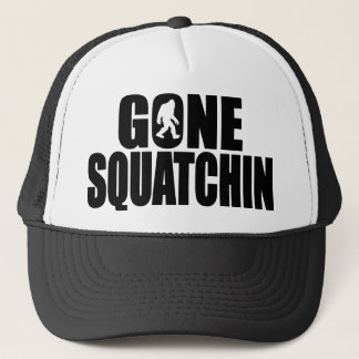 Gorra De Camionero SQUATCH tienen gusto de FAVORABLE en el SQUATCHIN