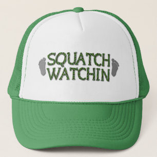 Gorra De Camionero Squatch Watchin