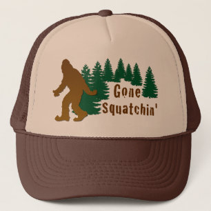 Gorra De Camionero Squatchin de la marcha