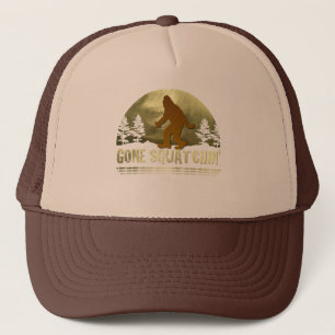 Gorra De Camionero Squatchin de la marcha