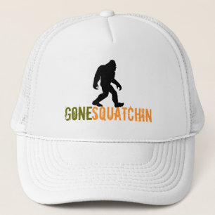 Gorra De Camionero Squatchin ido