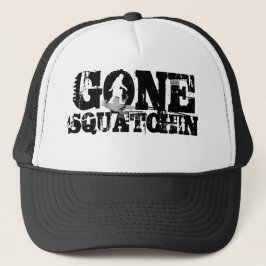 Gorra De Camionero Squatchin ido