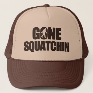 Gorra De Camionero Squatchin ido
