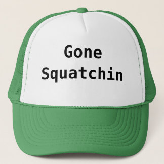 Gorra De Camionero Squatchin ido