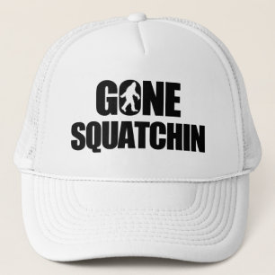 Gorra De Camionero Squatchin ido