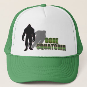 Gorra De Camionero Squatchin ido