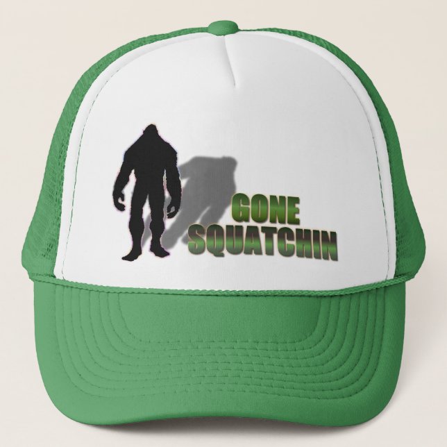 Gorra De Camionero Squatchin ido (Anverso)