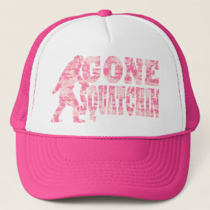 Gorra De Camionero Squatchin ido