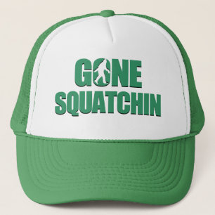 Gorra De Camionero Squatchin ido