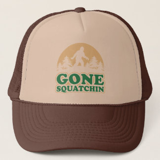 Gorra De Camionero Squatchin ido
