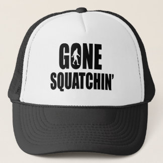 Gorra De Camionero Squatchin ido