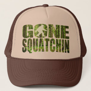 Gorra De Camionero Squatchin ido ** edición profunda especial del