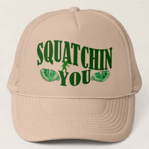 Gorra De Camionero Squatchin usted