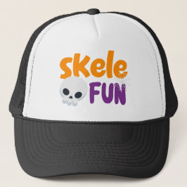 Gorra De Camionero Squele Fun