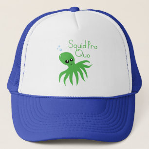 Gorra De Camionero Squid Pro Quo