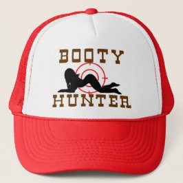 Gorra De Camionero Squidbillies Booty Hunter Trucker Hat