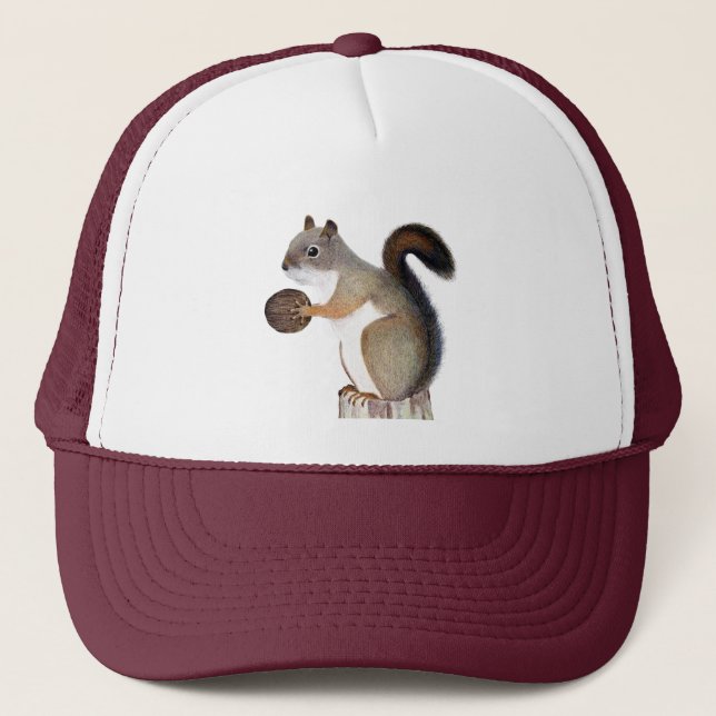 Gorra De Camionero Squirrel (Anverso)