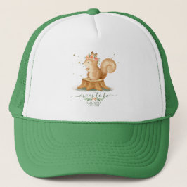 Gorra De Camionero Squirrel Family wildlife baby newborn
