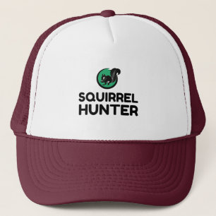 GORRA DE CAMIONERO SQUIRREL HUNTER