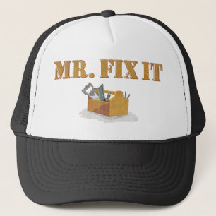 Gorra De Camionero Sr. Arreglo-Él Hat