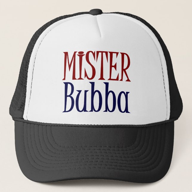 Gorra De Camionero Sr. Bubba (Anverso)