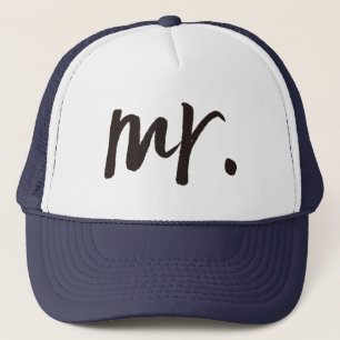 Gorra De Camionero Sr. Calligraphy Personalized