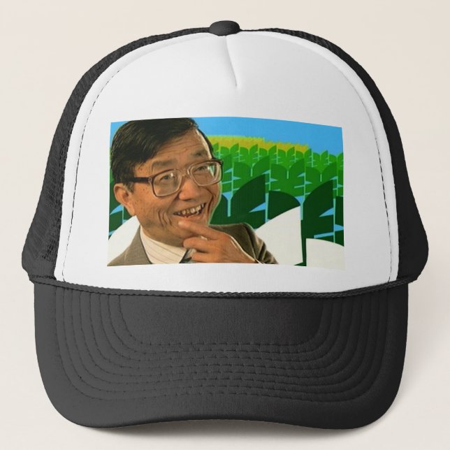 Gorra De Camionero Sr. Cheeky Chappie Hat del Banzai (Anverso)