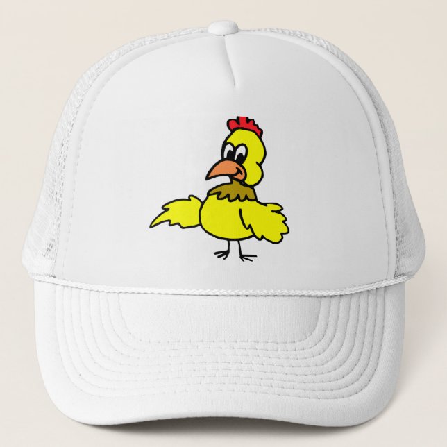 Gorra De Camionero Sr. Chicken (Anverso)