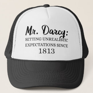 Gorra De Camionero Sr. Darcy: Expectativas poco realistas desde 1813