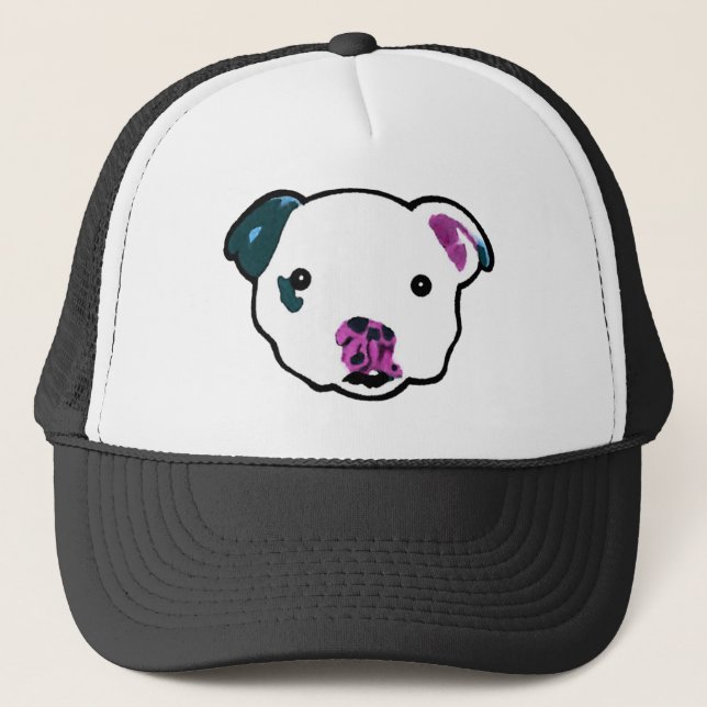 Gorra De Camionero Sr. Fig Newton (Anverso)